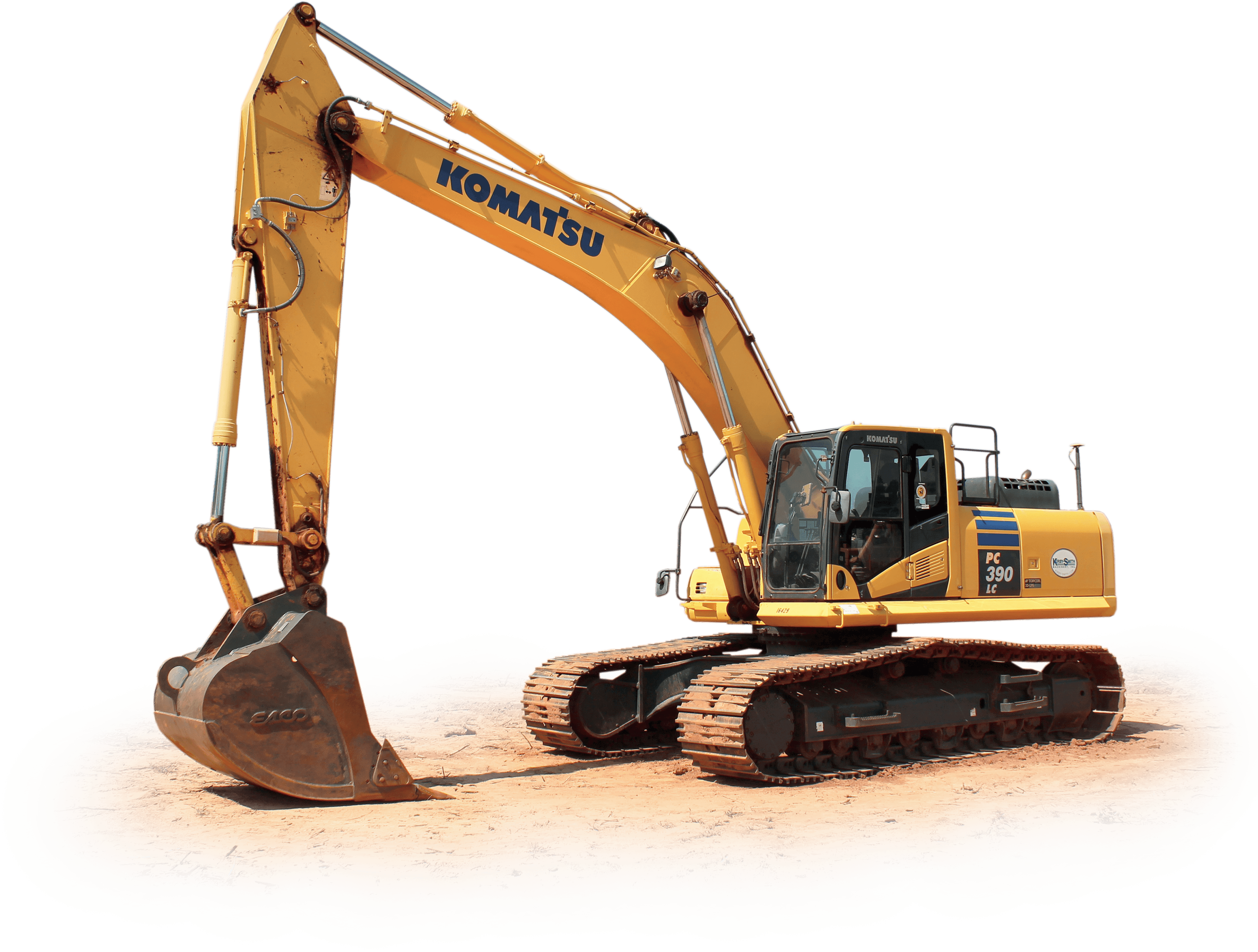 types-of-excavators